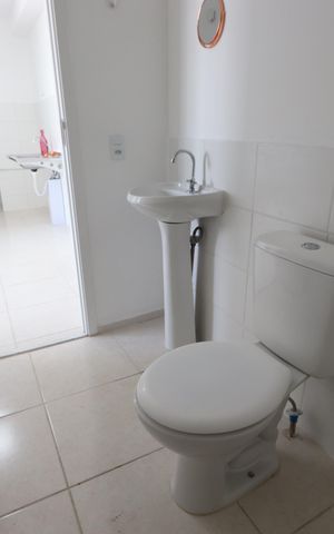 Apartamento à venda com 37m², 2 quartos e sem vagaBanheiro Social