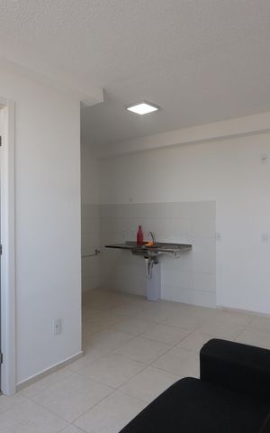 Apartamento à venda com 37m², 2 quartos e sem vagaSala