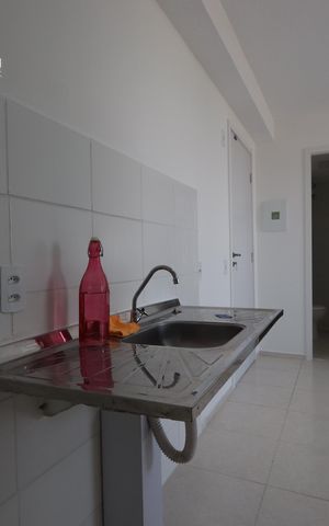 Apartamento à venda com 37m², 2 quartos e sem vagaCozinha