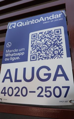 Apartamento à venda com 37m², 2 quartos e sem vagaPlaca