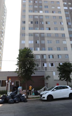 Apartamento à venda com 37m², 2 quartos e sem vagaFachada