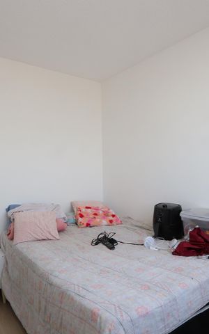 Apartamento à venda com 37m², 2 quartos e sem vagaQuarto 1