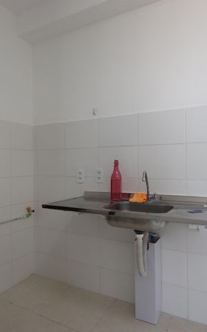 Apartamento à venda com 37m², 2 quartos e sem vagaCozinha