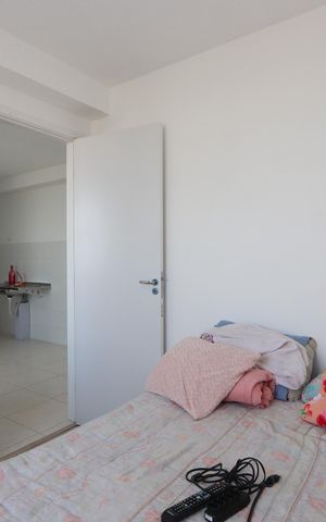 Apartamento à venda com 37m², 2 quartos e sem vagaQuarto 1