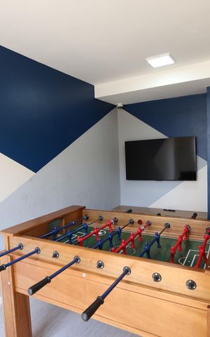Apartamento à venda com 37m², 2 quartos e sem vagaÁrea comum - Sala de Jogos