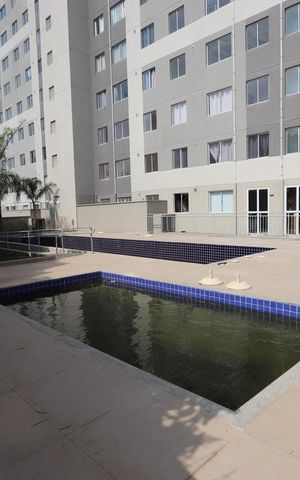 Apartamento à venda com 37m², 2 quartos e sem vagaÁrea comum - Piscina