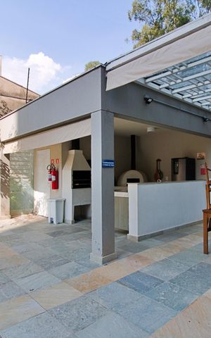 Apartamento à venda com 96m², 3 quartos e 2 vagas Apartamento à venda com 96m², 3 quartos e 2 vagasÁrea comum - Churrasqueira
