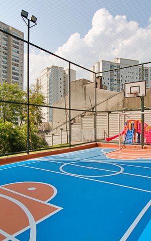 Apartamento à venda com 96m², 3 quartos e 2 vagas Apartamento à venda com 96m², 3 quartos e 2 vagasÁrea comum - Quadra