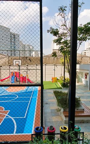 Apartamento à venda com 96m², 3 quartos e 2 vagas Apartamento à venda com 96m², 3 quartos e 2 vagasÁrea comum - Quadra