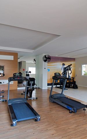 Apartamento à venda com 96m², 3 quartos e 2 vagas Apartamento à venda com 96m², 3 quartos e 2 vagasÁrea comum - Academia