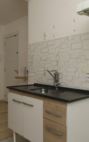 Apartamento à venda com 37m², 2 quartos e sem vagaCozinha