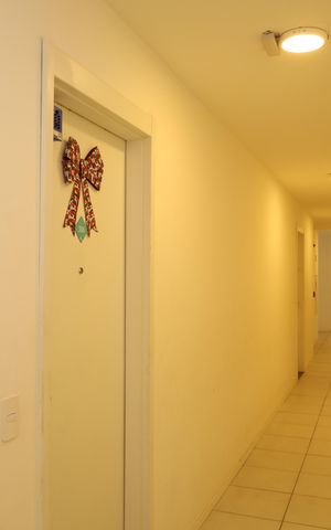 Apartamento à venda com 37m², 2 quartos e sem vagaÁrea comum - Saguão do andar
