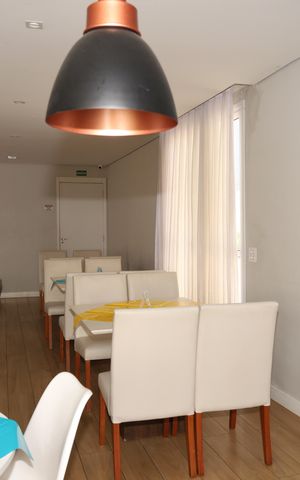 Apartamento à venda com 37m², 2 quartos e sem vagaÁrea comum - Salão de festas