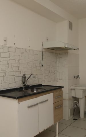 Apartamento à venda com 37m², 2 quartos e sem vagaCozinha
