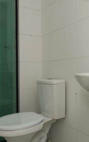 Apartamento à venda com 37m², 2 quartos e sem vagaBanheiro