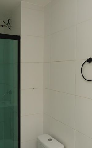 Apartamento à venda com 37m², 2 quartos e sem vagaBanheiro