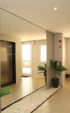 Apartamento à venda com 37m², 2 quartos e sem vagaÁrea comum - Saguão do prédio