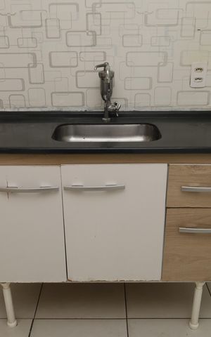 Apartamento à venda com 37m², 2 quartos e sem vagaCozinha