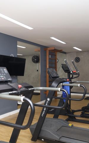 Apartamento à venda com 37m², 2 quartos e sem vagaÁrea comum - Academia