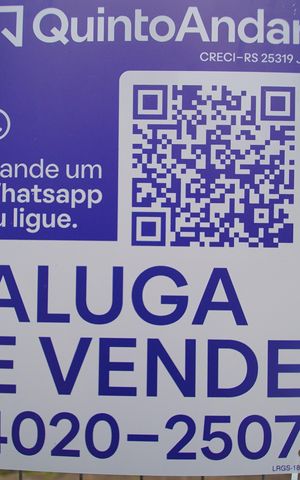 Casa à venda com 165m², 3 quartos e 2 vagasPlaca