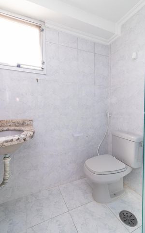 Apartamento à venda com 50m², 2 quartos e 2 vagasBanheiro Social