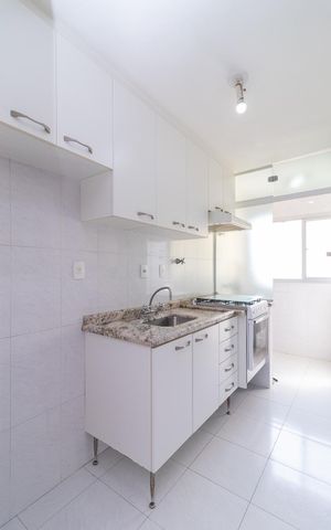 Apartamento à venda com 50m², 2 quartos e 2 vagasCozinha