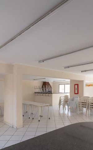Apartamento à venda com 50m², 2 quartos e 2 vagasÁrea comum - Salão de festas