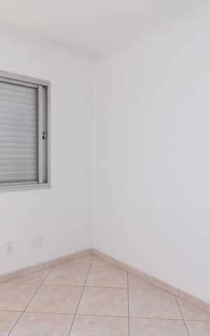 Apartamento à venda com 50m², 2 quartos e 2 vagasQuarto 2