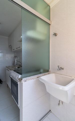 Apartamento à venda com 50m², 2 quartos e 2 vagasÁrea de Serviço