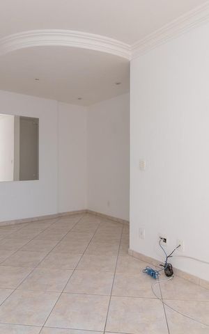 Apartamento à venda com 50m², 2 quartos e 2 vagasSala