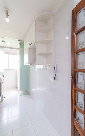 Apartamento à venda com 50m², 2 quartos e 2 vagasCozinha