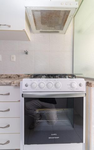 Apartamento à venda com 50m², 2 quartos e 2 vagasCozinha
