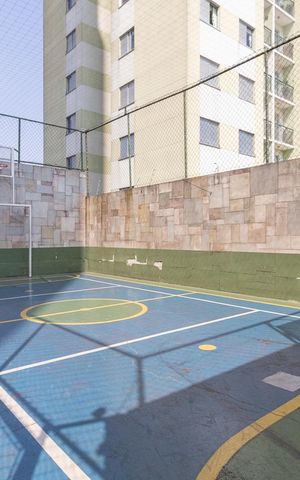 Apartamento à venda com 50m², 2 quartos e 2 vagasÁrea comum - Quadra