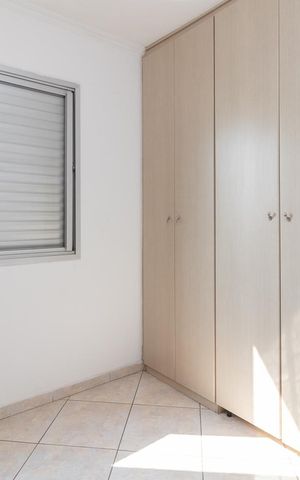 Apartamento à venda com 50m², 2 quartos e 2 vagasQuarto 1
