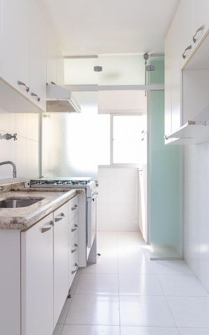 Apartamento à venda com 50m², 2 quartos e 2 vagasCozinha