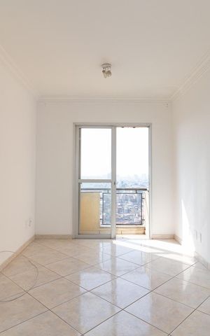 Apartamento à venda com 50m², 2 quartos e 2 vagasSala