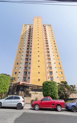Apartamento à venda com 50m², 2 quartos e 2 vagasFachada