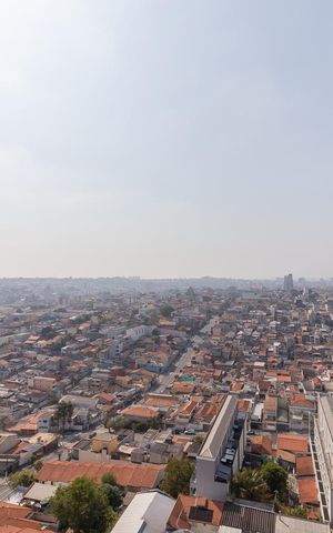 Apartamento à venda com 50m², 2 quartos e 2 vagasVista da Sala