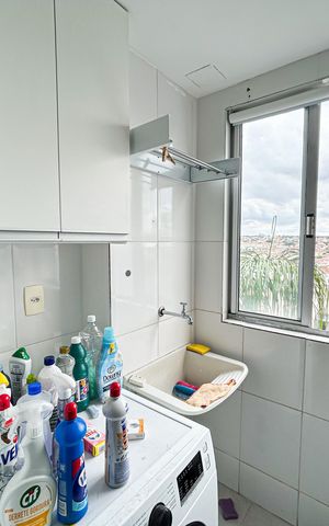 Apartamento para alugar com 60m², 2 quartos e 1 vaga
