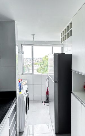 Apartamento para alugar com 60m², 2 quartos e 1 vaga