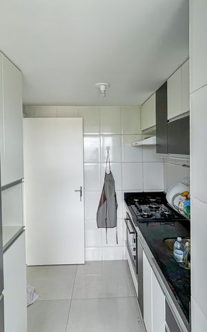 Apartamento para alugar com 60m², 2 quartos e 1 vaga