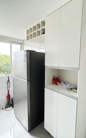 Apartamento para alugar com 60m², 2 quartos e 1 vaga