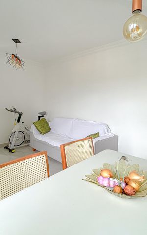 Apartamento para alugar com 60m², 2 quartos e 1 vaga