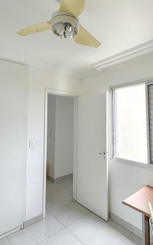 Apartamento para alugar com 60m², 2 quartos e 1 vaga