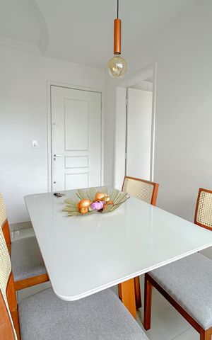 Apartamento para alugar com 60m², 2 quartos e 1 vaga