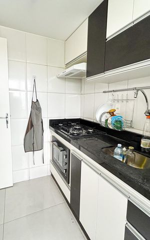 Apartamento para alugar com 60m², 2 quartos e 1 vaga