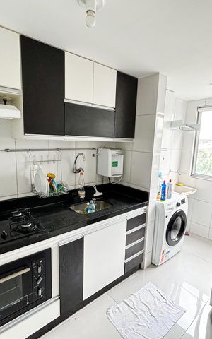 Apartamento para alugar com 60m², 2 quartos e 1 vaga