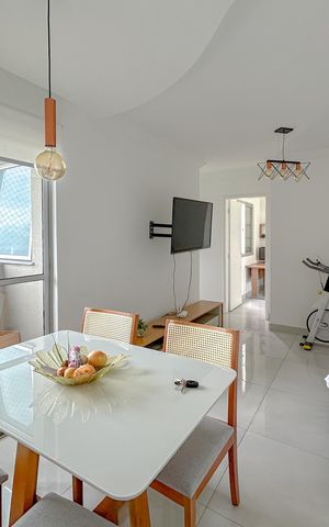 Apartamento para alugar com 60m², 2 quartos e 1 vaga