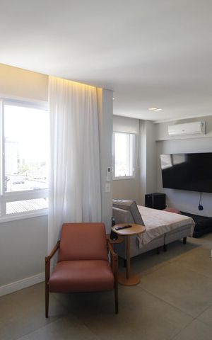 Apartamento à venda com 57m², 1 quarto e 1 vagaSala
