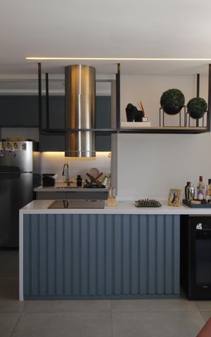 Apartamento à venda com 57m², 1 quarto e 1 vagaSala